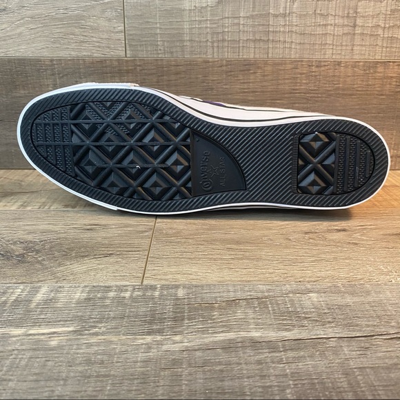 Converse Star Player Ox White Court Purple - Picture 5 of 6